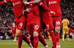 包含利物浦加时末段刷新队史纪录，志在德国杯名次提升，震撼外界，球探报告显示潜力的词条